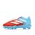 Chaussures à crampons garçon Rouge 1 - vertbaudet enfant 