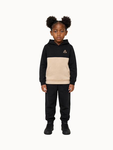 Sweat à capuche en double face colorblock noel Black 5 - vertbaudet enfant 
