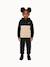 Sweat à capuche en double face colorblock noel Black 5 - vertbaudet enfant 