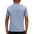 T-shirt garçon mono mini badge Bleu 3 - vertbaudet enfant 