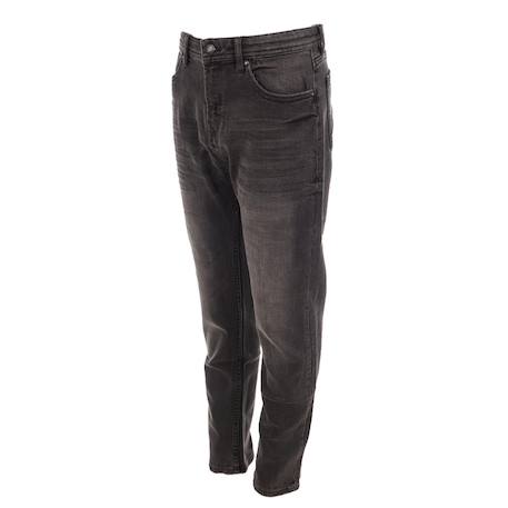 Jean slim garçon kenyh Gris 2 - vertbaudet enfant 