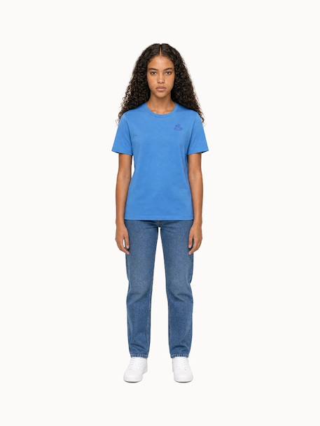 T-shirt en jersey de coton drop Blue 5 - vertbaudet enfant 