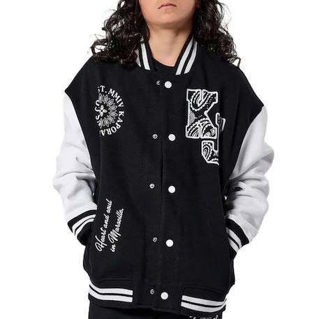 Veste garçon olive Noir 1 - vertbaudet enfant 