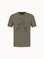 T-shirt essentiel en jersey de coton essentiels Kaki 2 - vertbaudet enfant 