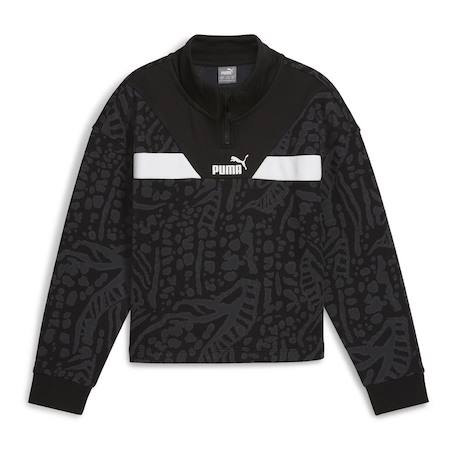 Sweat garçon power Noir 2 - vertbaudet enfant 
