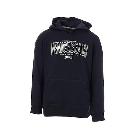 Sweat garçon ortyh Marine 1 - vertbaudet enfant 