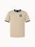 T-shirt en jersey de coton graphique Creme 2 - vertbaudet enfant 