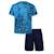 Ensemble garçon tech printed Bleu 3 - vertbaudet enfant 
