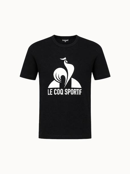 T-shirt essentiel en jersey de coton essentiels Black 2 - vertbaudet enfant 