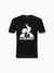 T-shirt essentiel en jersey de coton essentiels Black 2 - vertbaudet enfant 