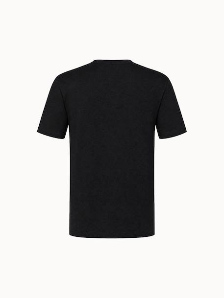 T-shirt essentiel en jersey de coton essentiels Black 3 - vertbaudet enfant 