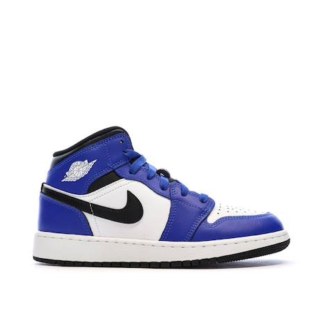 Baskets garçon air jordan 1 mid Bleu 2 - vertbaudet enfant 