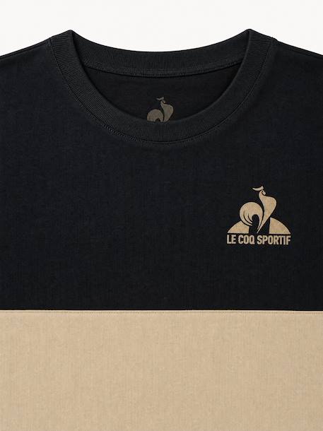 T-shirt en jersey de coton colorblock Black 4 - vertbaudet enfant 
