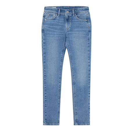 Jean slim fille pixlette Bleu 1 - vertbaudet enfant 