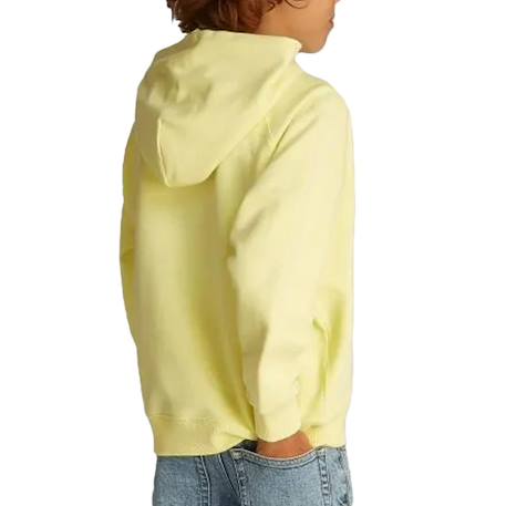 Sweat garçon ottoman mono Jaune 3 - vertbaudet enfant 