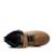 Boots à scratch garçon nelda Camel+Noir 4 - vertbaudet enfant 