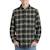 Chemise à carreaux garçon shua Noir 2 - vertbaudet enfant 