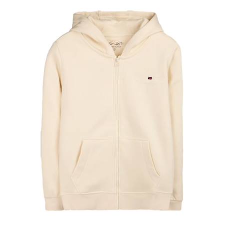 Sweat garçon giclass Blanc 2 - vertbaudet enfant 
