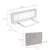 Barrière de Lit GUARD & DREAM Pliable avec Hauteur Réglable, Filet Aéré et Sac de Transport Inclus Beige 6 - vertbaudet enfant 