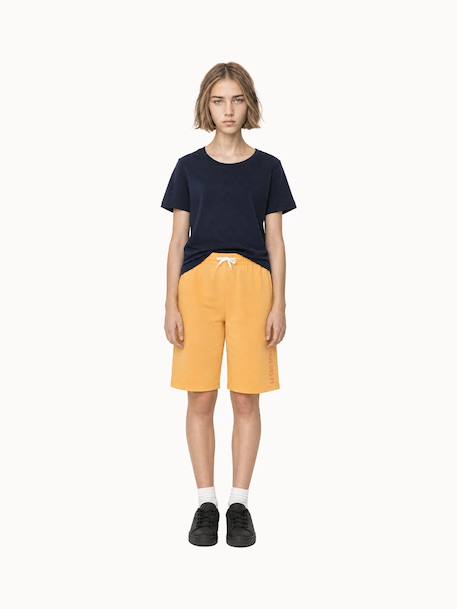 Short en jersey de coton drop Orange 5 - vertbaudet enfant 
