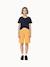 Short en jersey de coton drop Orange 5 - vertbaudet enfant 