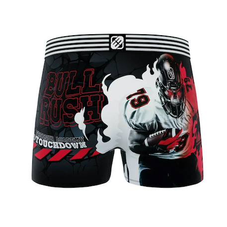 Boxer garçon bull rush Noir 3 - vertbaudet enfant 