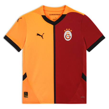 Galatasaray maillot réplica junior domicile 2024/2025 Orange 1 - vertbaudet enfant 