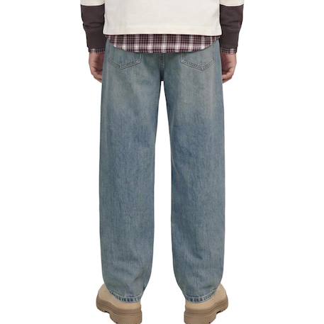 Jean baggy garçon alexis Bleu 3 - vertbaudet enfant 