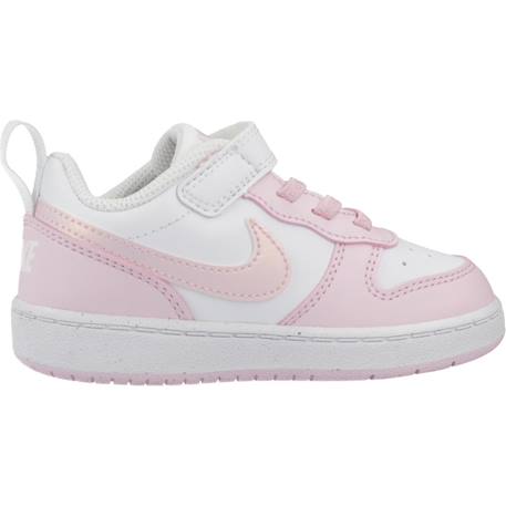Baskets bébé garçon court Blanc 104+Blanc 105+Noir 7 - vertbaudet enfant 