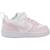 Baskets bébé garçon court Blanc 104+Blanc 105+Noir 7 - vertbaudet enfant 