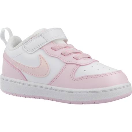 Baskets bébé garçon court Blanc 104+Blanc 105+Noir 11 - vertbaudet enfant 