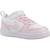 Baskets bébé garçon court Blanc 104+Blanc 105+Noir 11 - vertbaudet enfant 