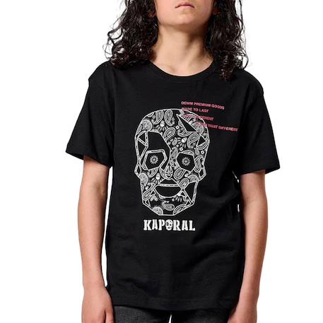 T-shirt garçon onix Noir 1 - vertbaudet enfant 