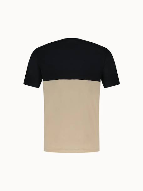T-shirt en jersey de coton colorblock Black 3 - vertbaudet enfant 