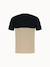 T-shirt en jersey de coton colorblock Black 3 - vertbaudet enfant 