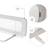 Barrière de Lit GUARD & DREAM Pliable avec Hauteur Réglable, Filet Aéré et Sac de Transport Inclus Beige 3 - vertbaudet enfant 
