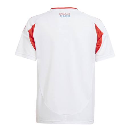 Maillot de football enfant garçon chili Blanc 3 - vertbaudet enfant 