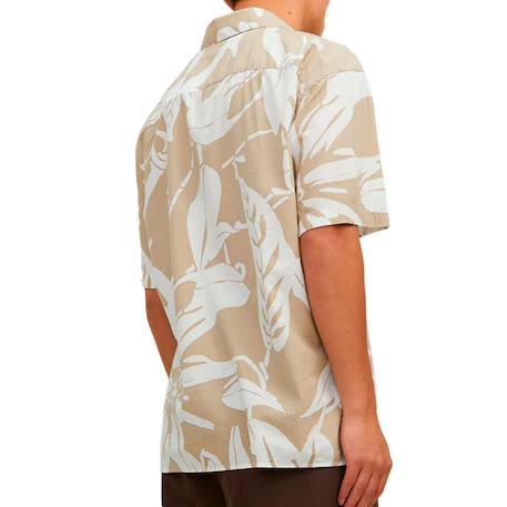Chemisette garçon tropic Beige 3 - vertbaudet enfant 
