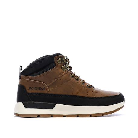 Boots garçon frazo Marron 2 - vertbaudet enfant 