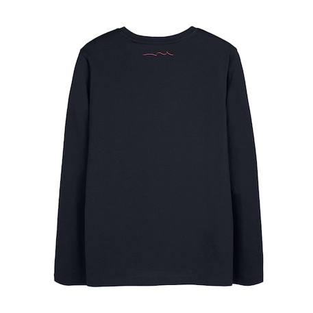 T-shirt manches longues garçon evan Noir 3 - vertbaudet enfant 