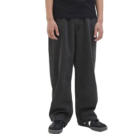Jean garçon jjiron Noir 2 - vertbaudet enfant 