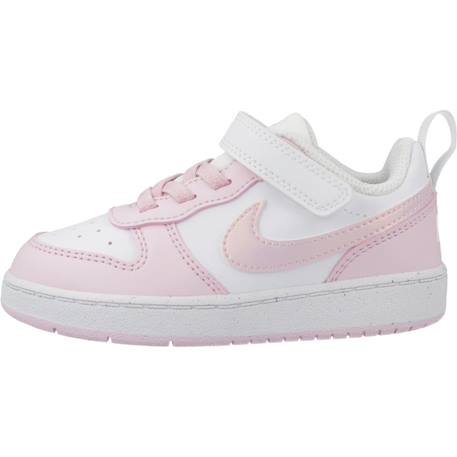 Baskets bébé garçon court Blanc 104+Blanc 105+Noir 8 - vertbaudet enfant 