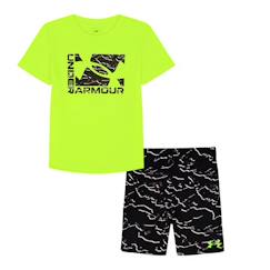 -Ensemble garçon tech printed