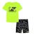Ensemble garçon tech printed Jaune 1 - vertbaudet enfant 