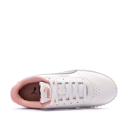 Baskets fille carina 3.0 Blanc 5 - vertbaudet enfant 