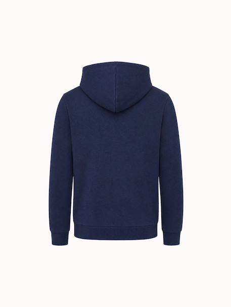Veste zippée à capuche essentiel en double face essentiels Blue 3 - vertbaudet enfant 