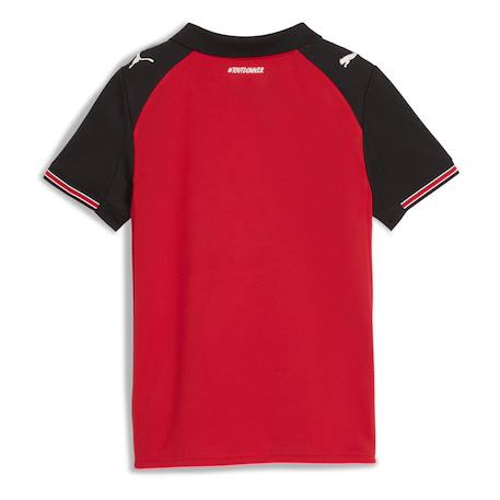 Stade rennais maillot de football garçon 25/26 Rouge 3 - vertbaudet enfant 
