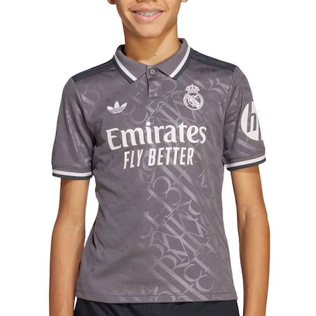 Maillot de football enfant garçon real madrid Gris 1 - vertbaudet enfant 