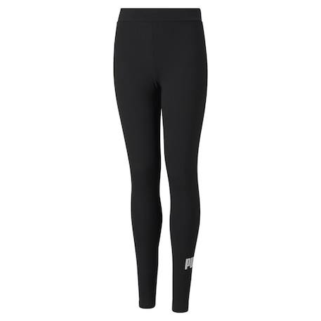 Legging fille logo Noir 2 - vertbaudet enfant 
