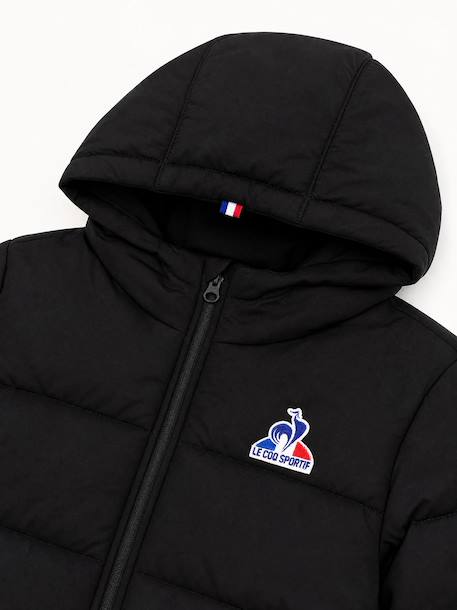 Doudoune à capuche déperlante essentiel Black 4 - vertbaudet enfant 